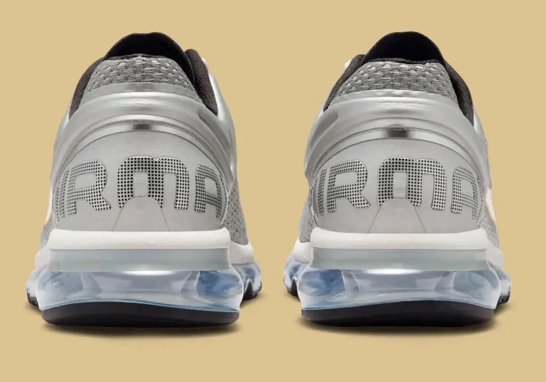 Nike Air Max 2013 Sneakers - 44 - Zilver Metallic - afbeelding 5 van 6