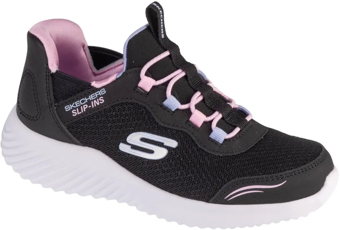 Skechers Bounder Simple Cute Schoenen Paars EU 28 Kinderen