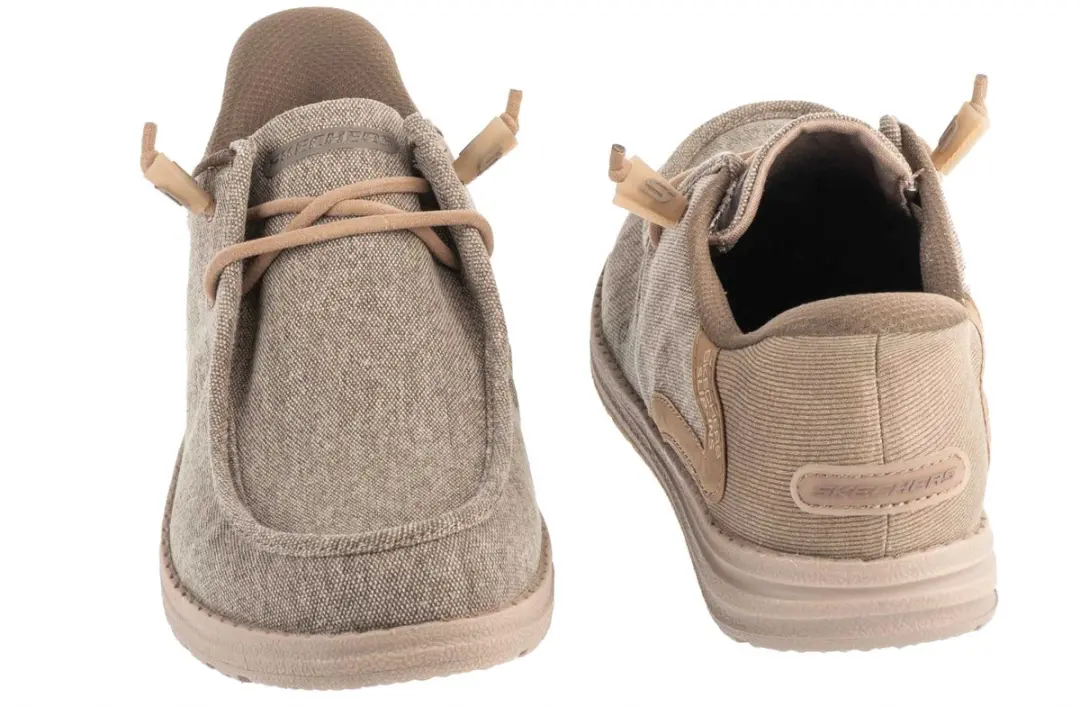Skechers Melson Slip-Ins Sneakers 41.5 - Beige - afbeelding 5 van 5