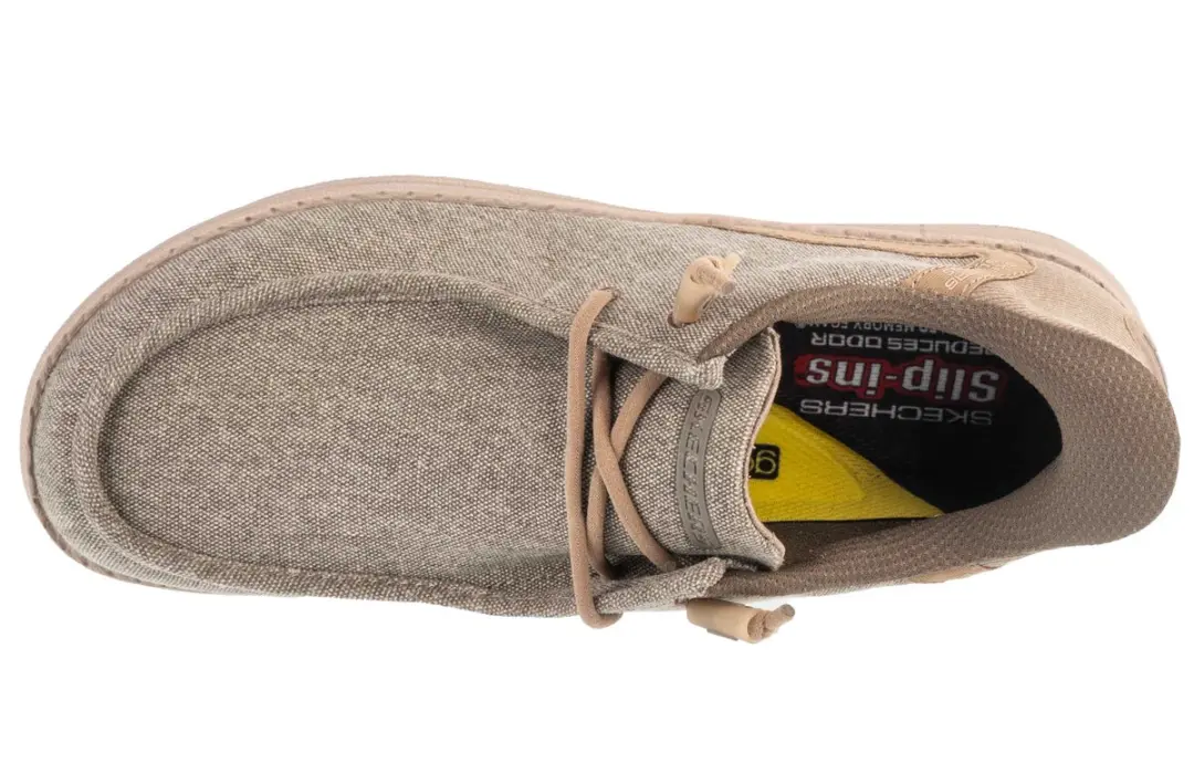 Skechers Melson Slip-Ins Sneakers 41.5 - Beige - afbeelding 3 van 5