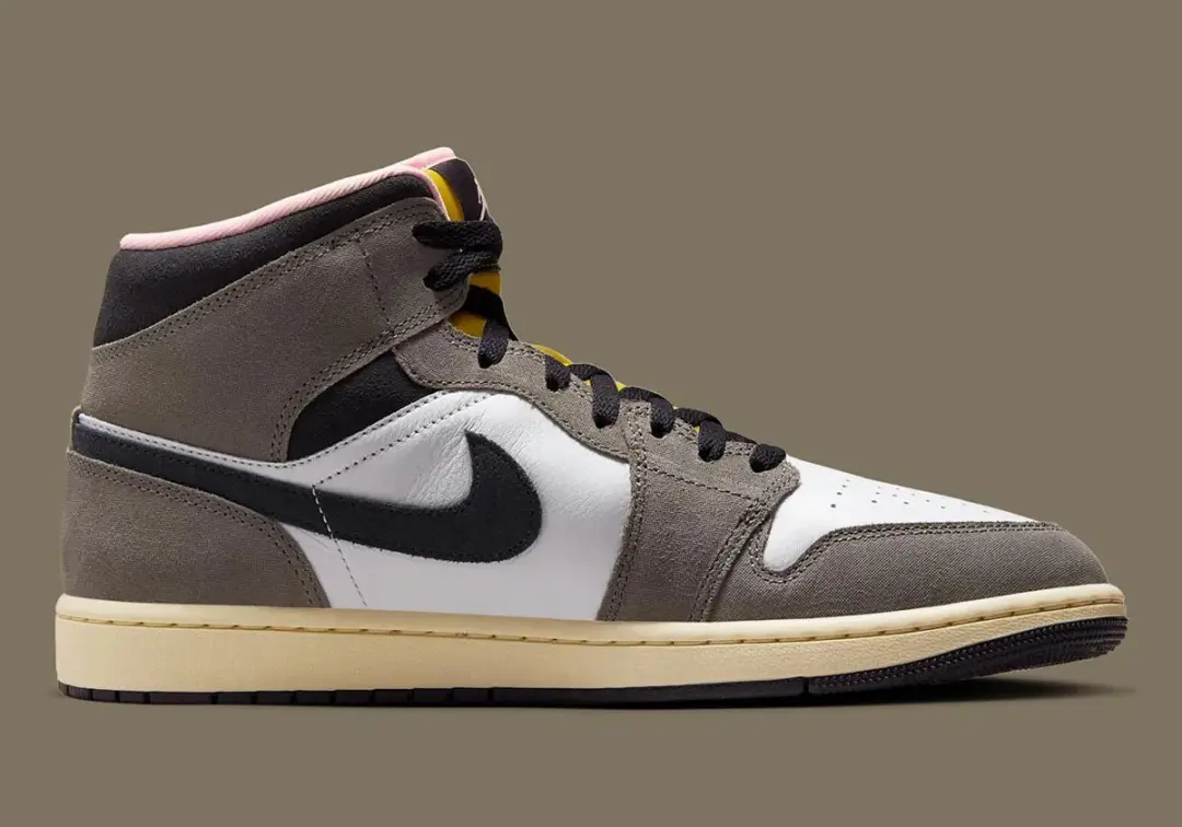 Sneakers Nike Air Jordan 1 Mid "Cave Stone"