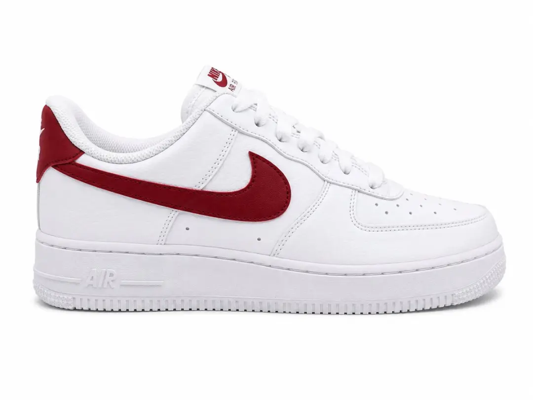 Nike Air Force 1 '07 Next Nature White/Team Crimson
