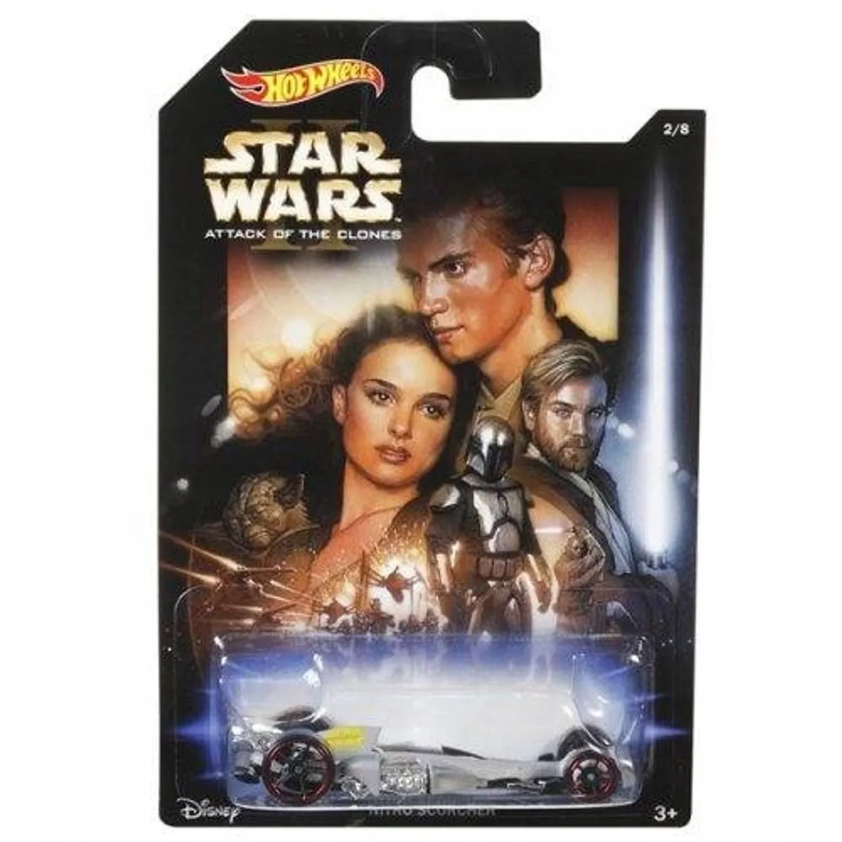 Hot Wheels Star Wars Premium Atak Klonów