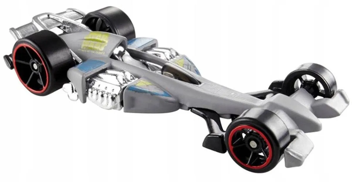 Hot Wheels Star Wars Premium Atak Klonów - Zilver - afbeelding 2 van 2