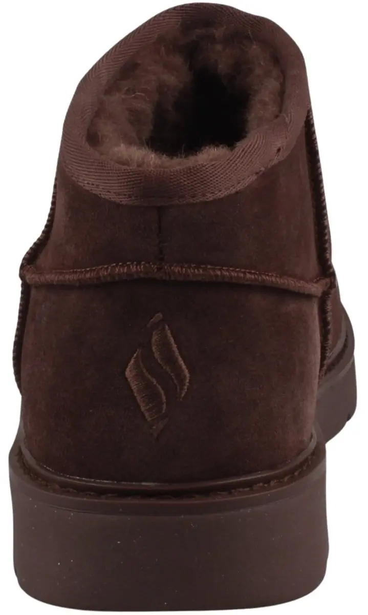 Skechers Keepsakes Cozy Dames Instappers - Chocolate - afbeelding 3 van 6