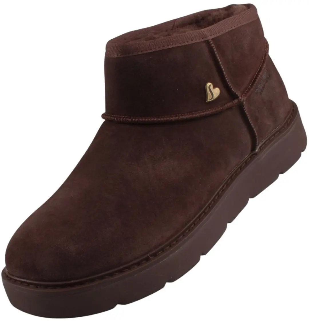 Skechers Keepsakes Cozy Dames Instappers - Chocolate - afbeelding 2 van 6