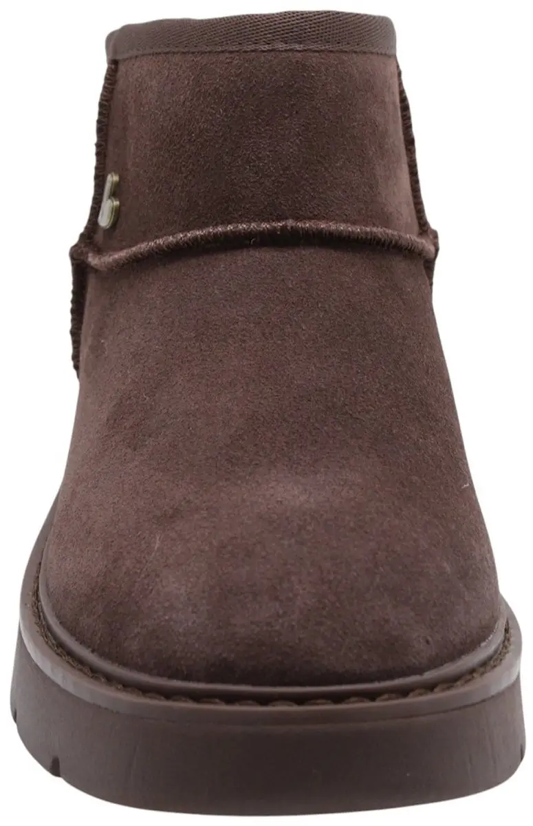Skechers Keepsakes Cozy Dames Instappers - Chocolate - afbeelding 4 van 6
