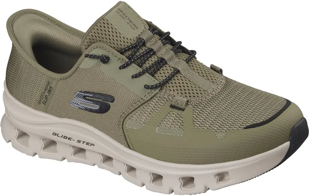 Skechers Glide-Step Pro Slip-ins Sneakers - Groen - afbeelding 3 van 6