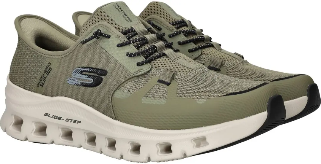 Skechers Glide-Step Pro Slip-ins Sneakers - Groen - afbeelding 4 van 6