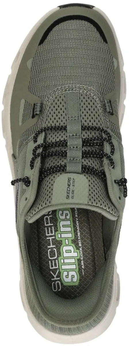 Skechers Glide-Step Pro Slip-ins Sneakers - Groen - afbeelding 6 van 6