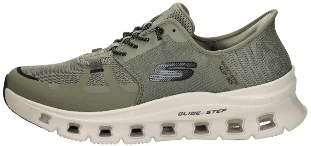 Skechers Glide-Step Pro Slip-ins Sneakers - Groen - afbeelding 2 van 6