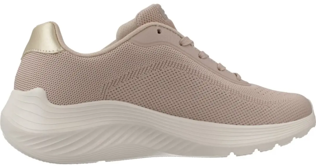 Skechers Bobs Squad Waves Current Look Schoenen Beige,Bruin EU 42 Vrouw