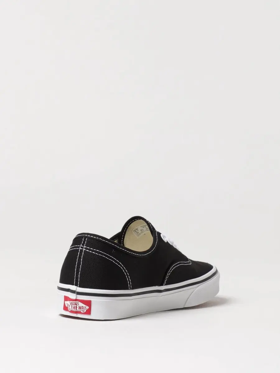 Vans Authentic Sneaker - 35 - Zwart/Wit