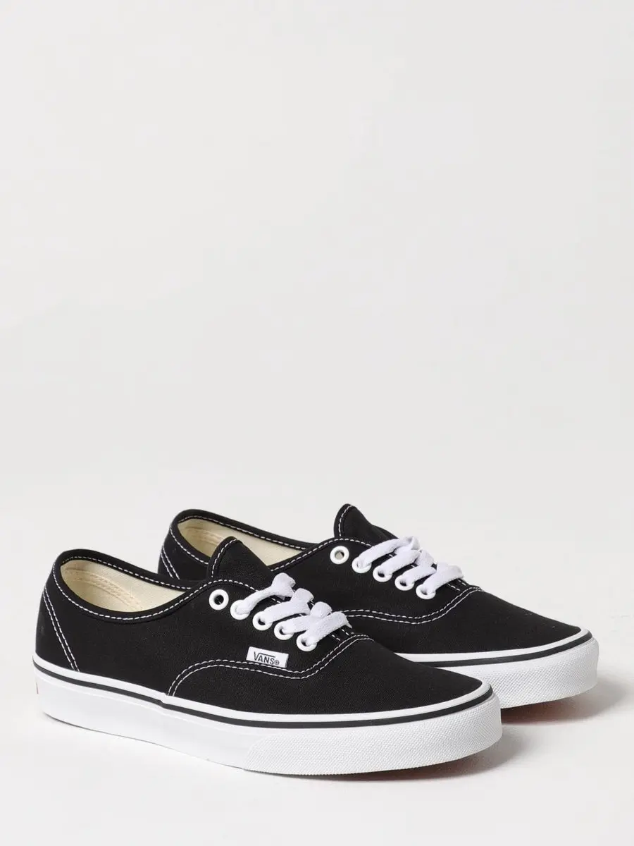 Vans Authentic Sneaker - 35 - Zwart/Wit