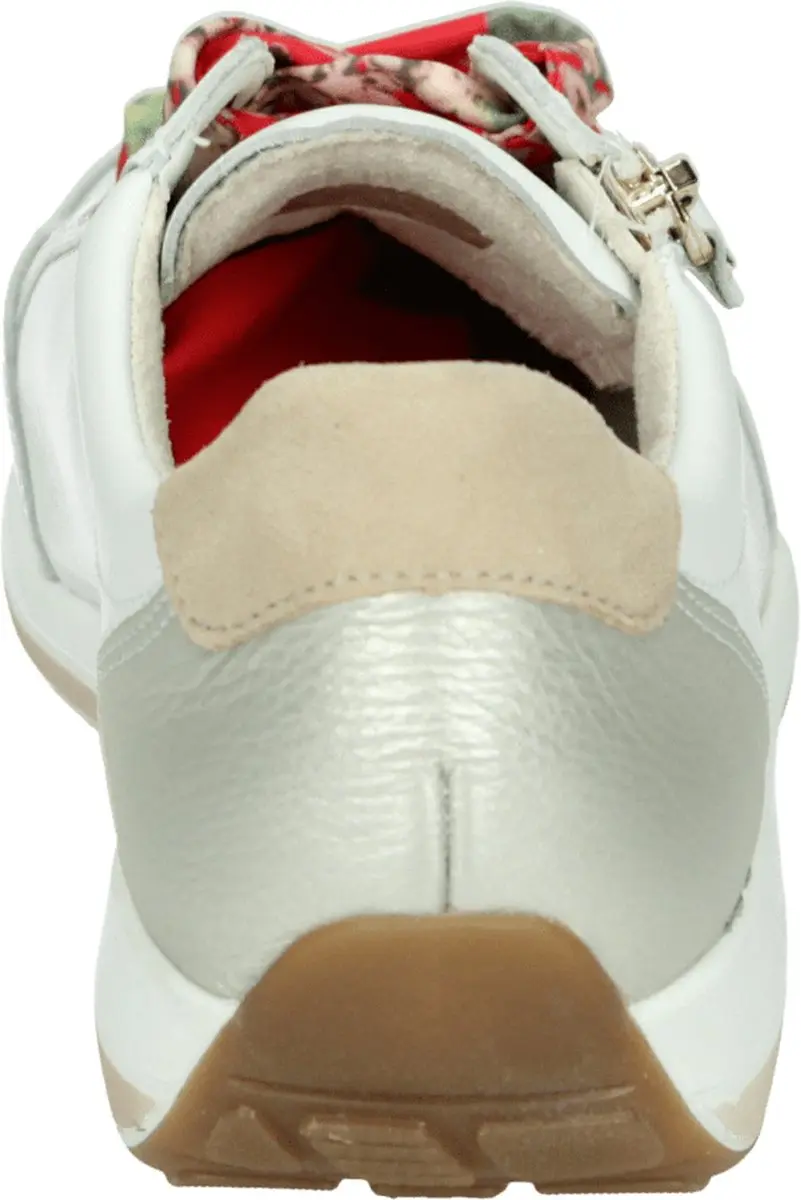 Ara 1234587 Lage Sneakers Wit/Beige - 41 - afbeelding 4 van 6