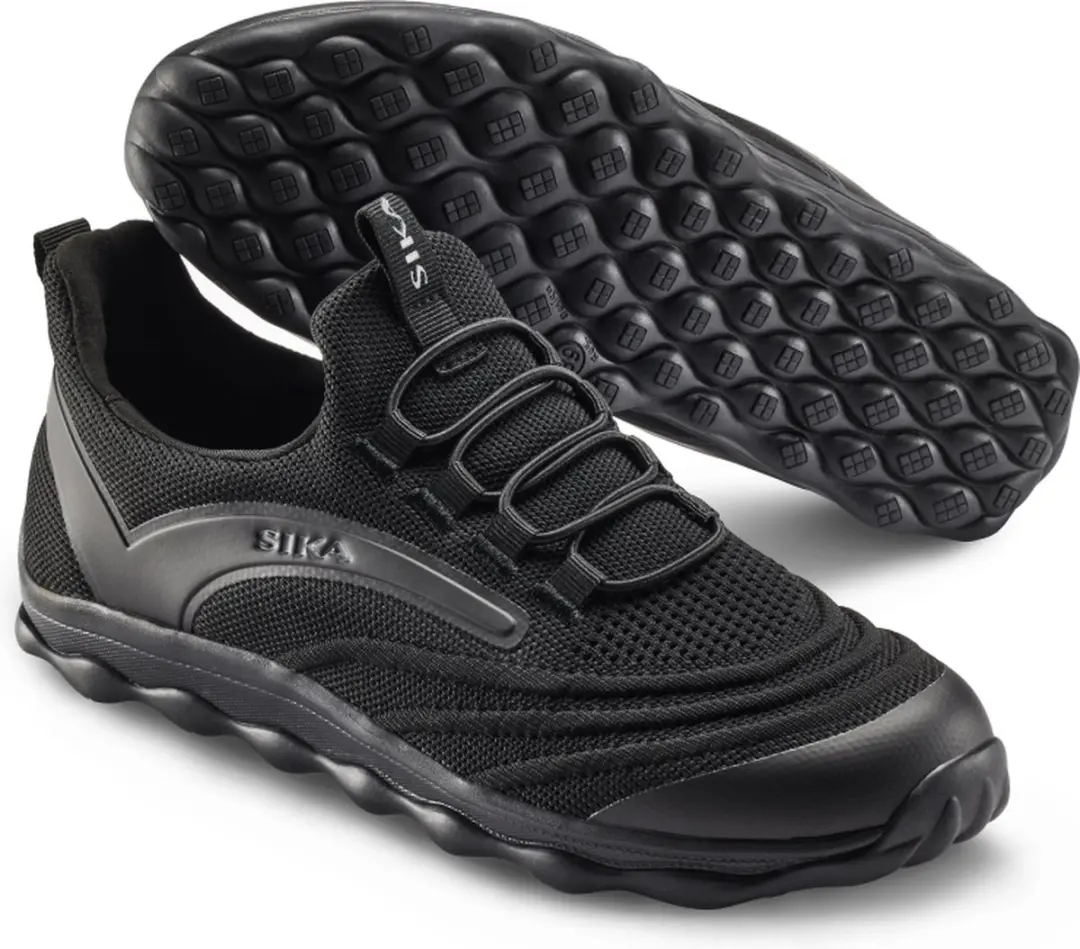 Sika Sneaker Leap Bubble 50018 Zwart