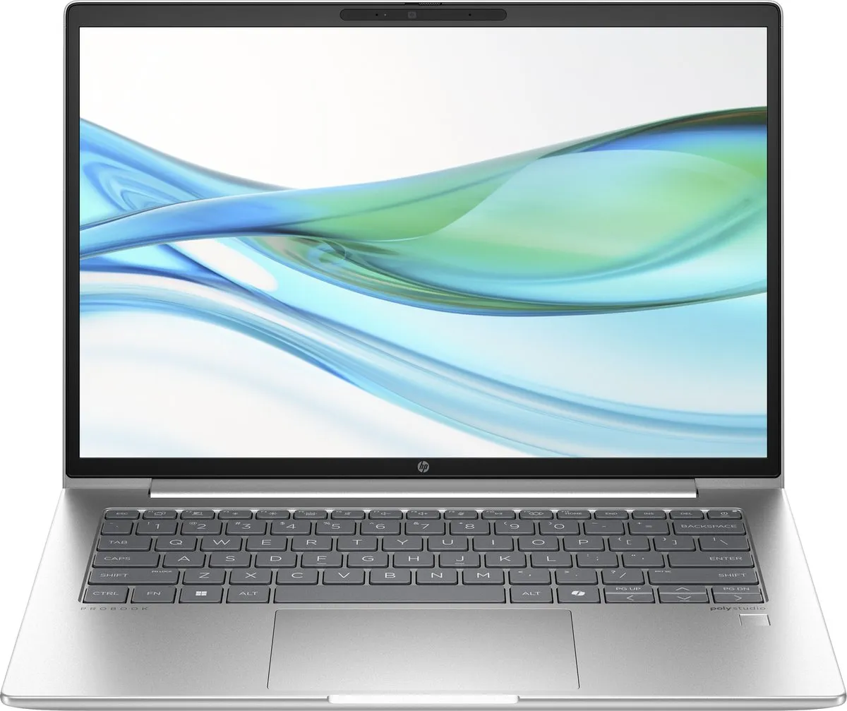 HP ProBook 440 G11 Laptop - 14" WUXGA - 16GB DDR5 - 512GB SSD - Zilver
