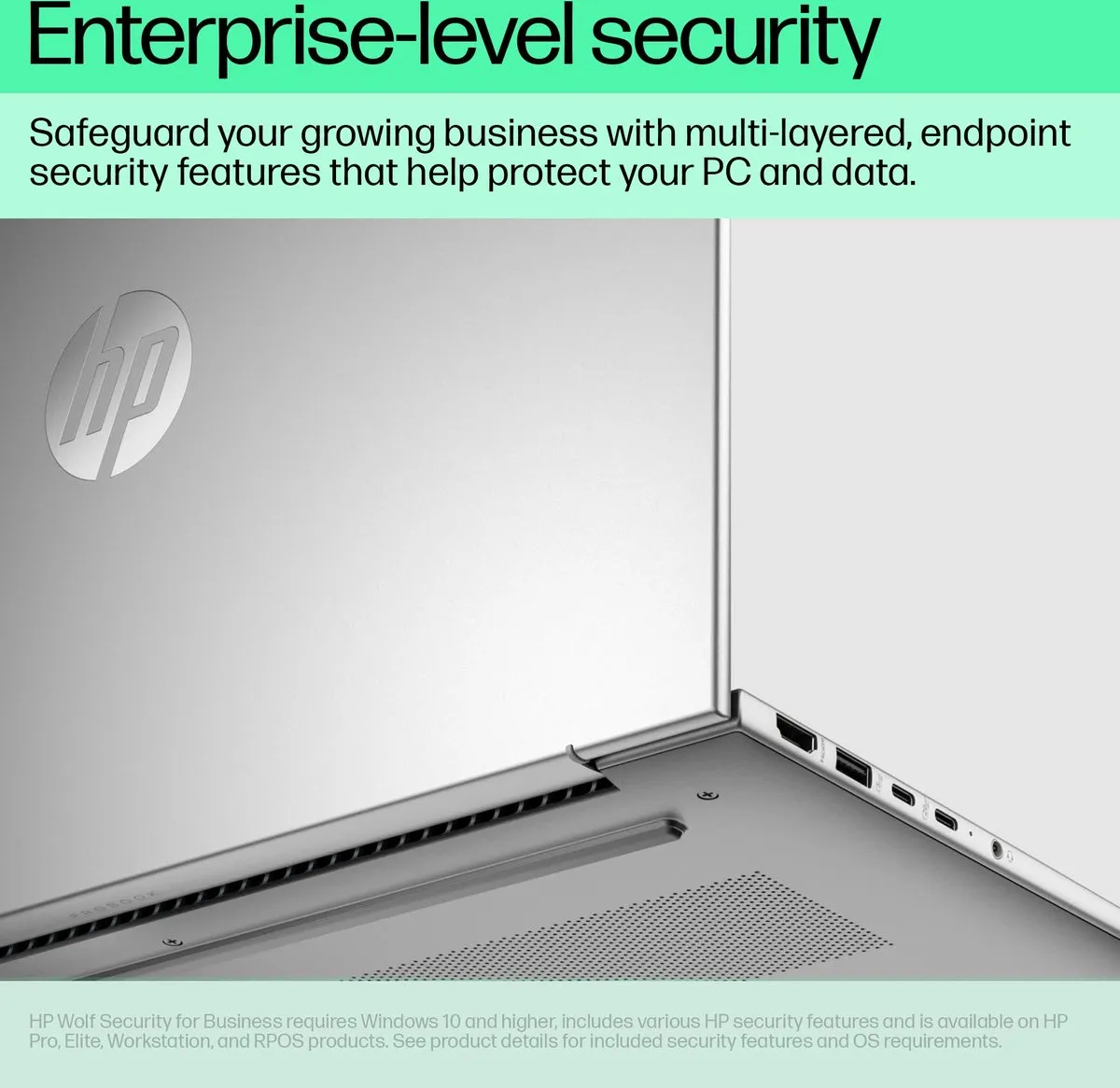 HP ProBook 440 G11 Laptop - 14" WUXGA - 16GB DDR5 - 512GB SSD - Zilver