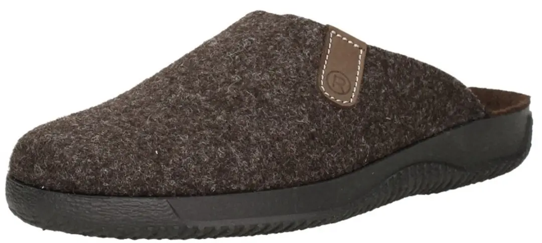 Rohde Pantoffels Open 2782 - Maat 40 - Donkerbruin