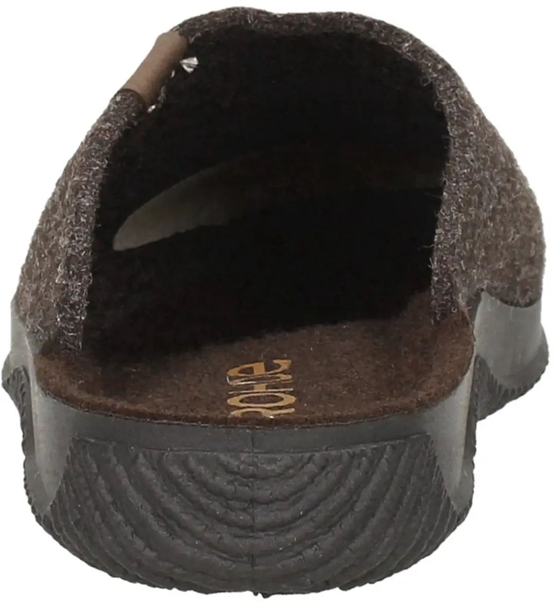 Rohde Pantoffels Open 2782 - Maat 40 - Donkerbruin