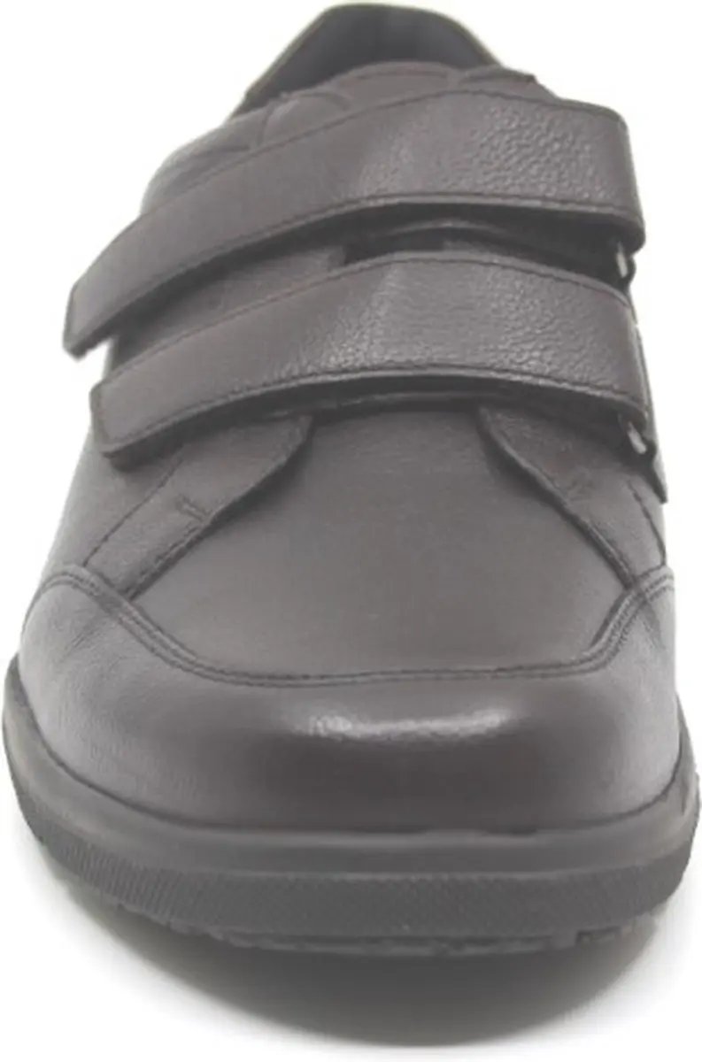 Solidus 64500 Heren Klittenbandschoenen - Bruin - Maat 44+ - afbeelding 4 van 6