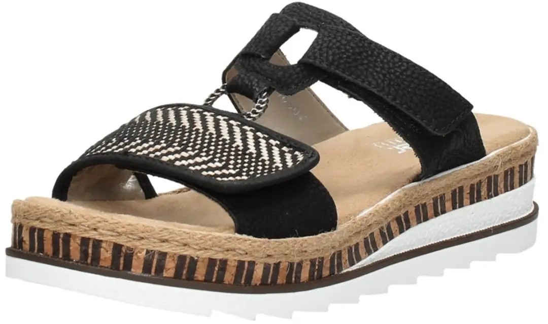 Rieker Slippers E1/2-Leest 251503 - Maat 40 - afbeelding 4 van 6