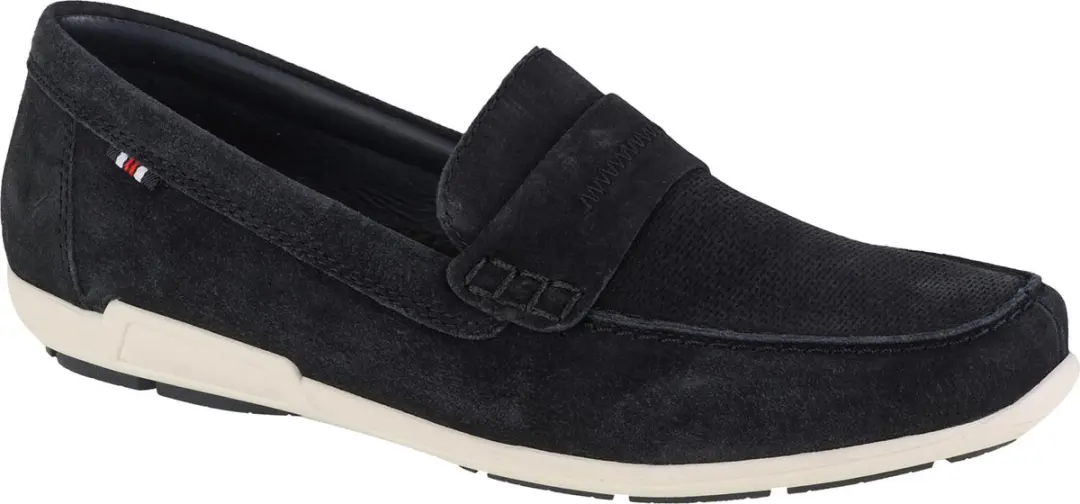 Rieker Moccasins 09050, Mannen, Marineblauw, Schoenen, maat: 42