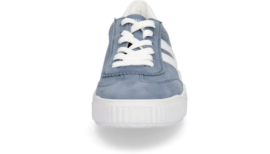 Remonte D3E00-14 Sneakers Dames - Blauw Suede - 42
