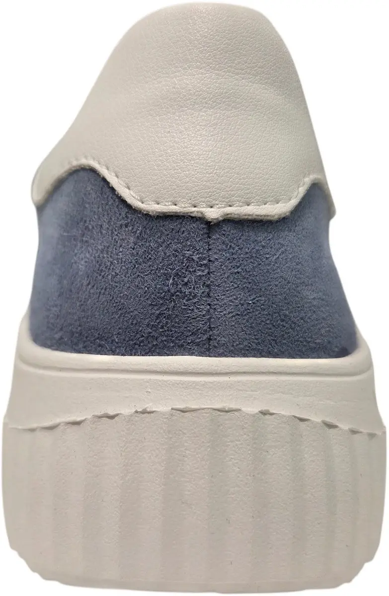 Remonte D3E00-14 Sneakers Dames - Blauw Suede - 42