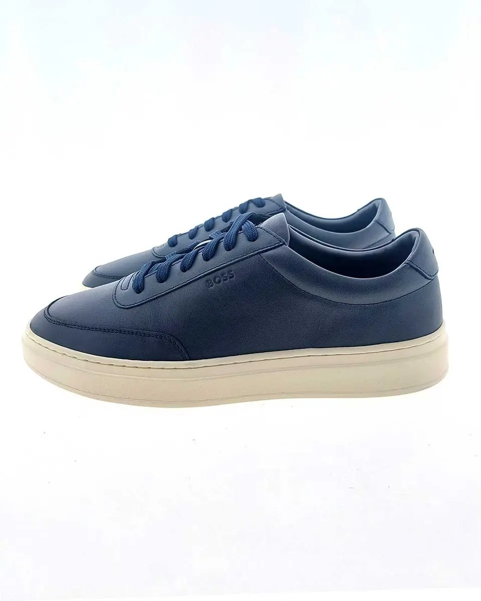 Boss 50553142 Kieran sneaker blauw, 41 / 7