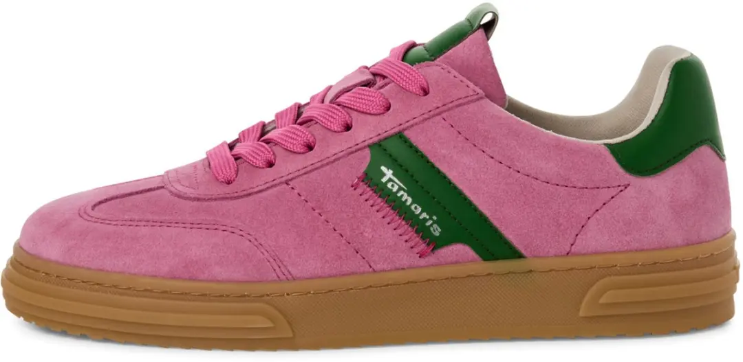 Tamaris Sneaker Low Top Dames 1-23788-42 5A1 Damesschoenen Leer M2378842