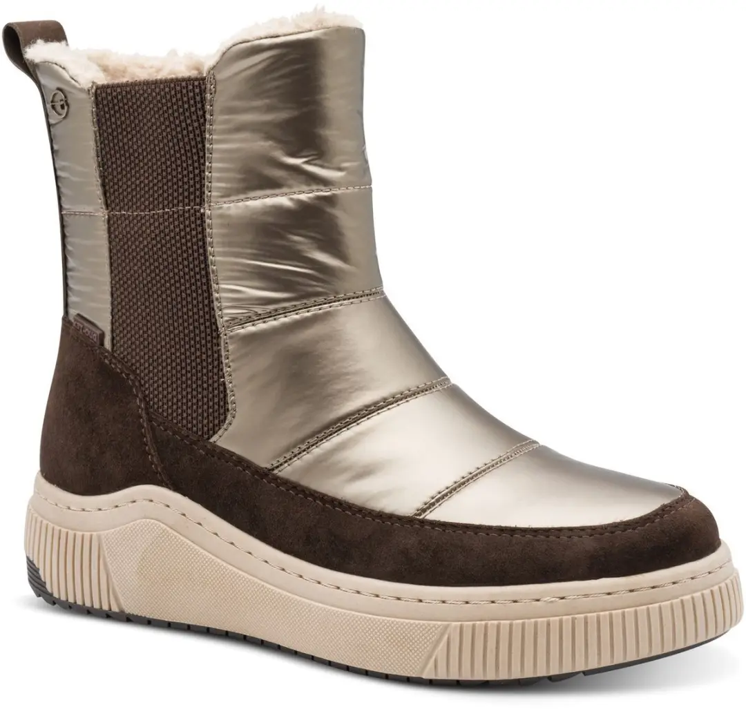 Tamaris WIDE FIT Dames Enkellaarsje 8-86405-43 394 H-breedte Maat: 39 EU