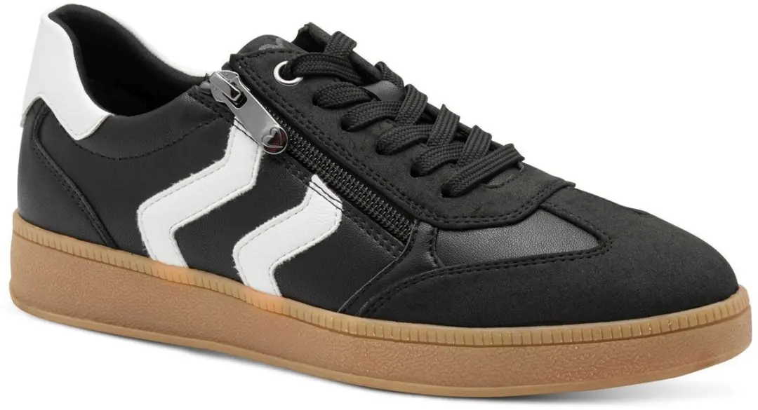 Marco Tozzi Dames Sneaker 2-23739-44 010 F-breedte Maat: 41 EU