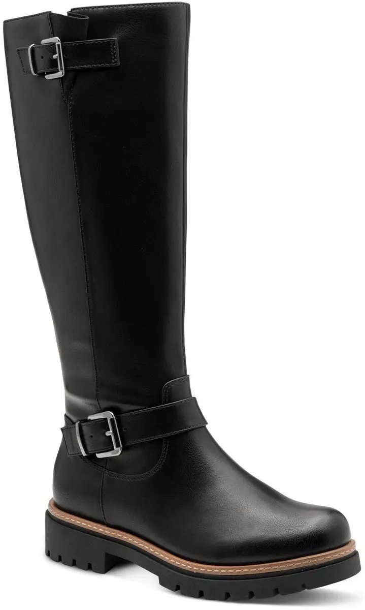 Marco Tozzi Dames Laarzen 2-25616-45 001 F-breedte Maat: 41 EU