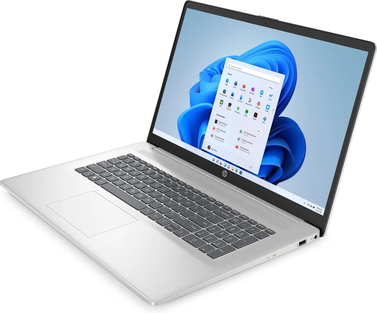 HP 17-cn2743nd Laptop 17.3" - 512GB SSD