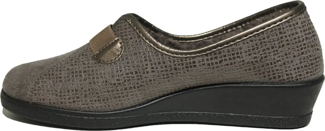 Rohde 2536.17 Pantoffel - Maat 36 - Taupe