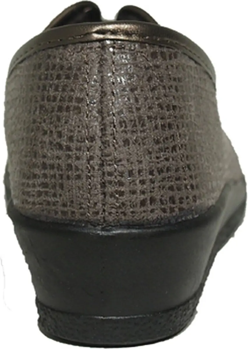 Rohde 2536.17 Pantoffel - Maat 36 - Taupe