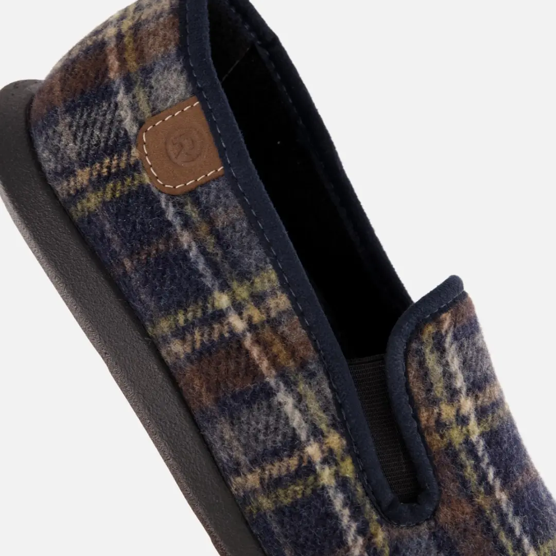 Rohde Fermo Pantoffels - Maat 44 - Blauw - afbeelding 4 van 6