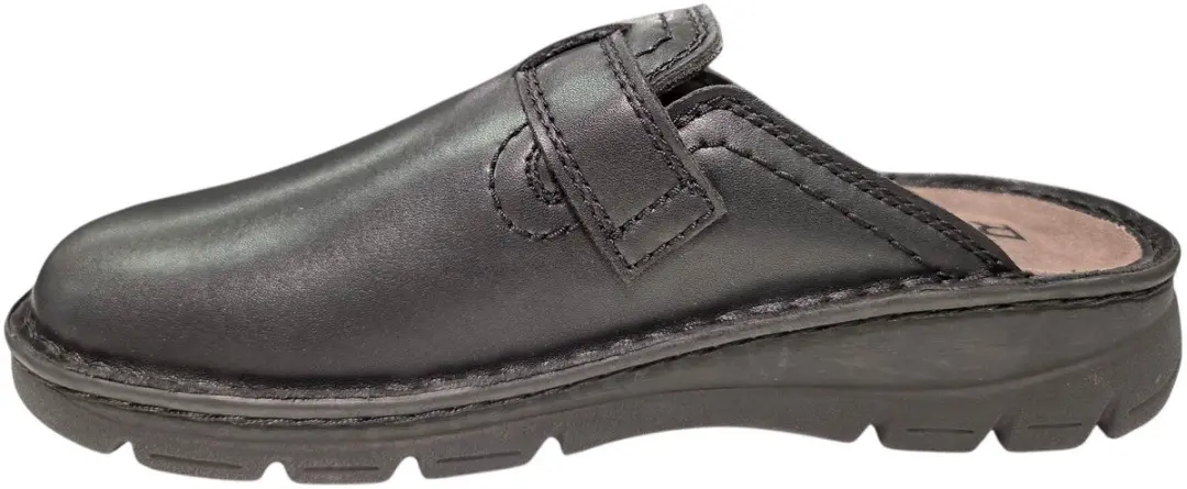 Rohde 5998 Heren Pantoffel - Zwart - Maat 41