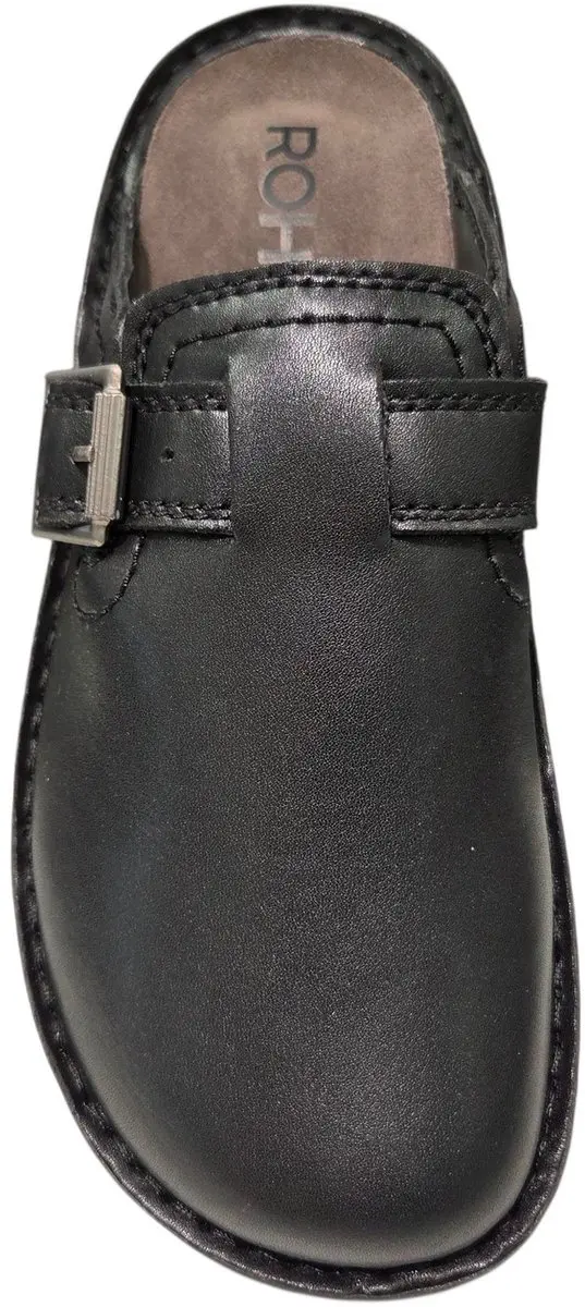 Rohde 5998 Heren Pantoffel - Zwart - Maat 41