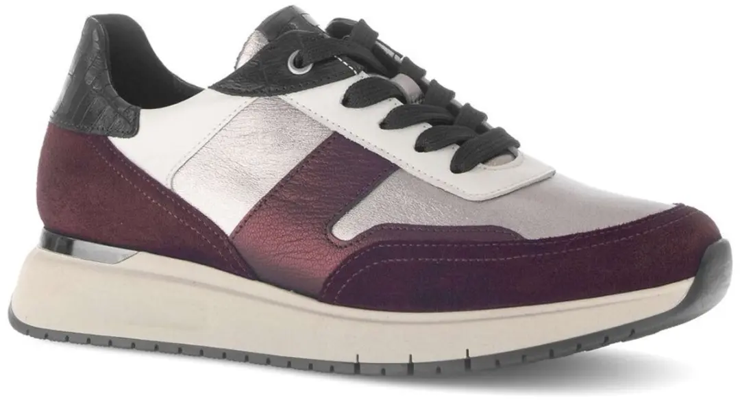 Gabor Dames Sneakers 108514 - Bordeaux - Maat 40 - afbeelding 4 van 6