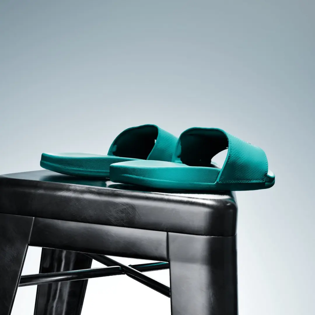 adidas Performance adilette Comfort MER Slippers - Turquoise