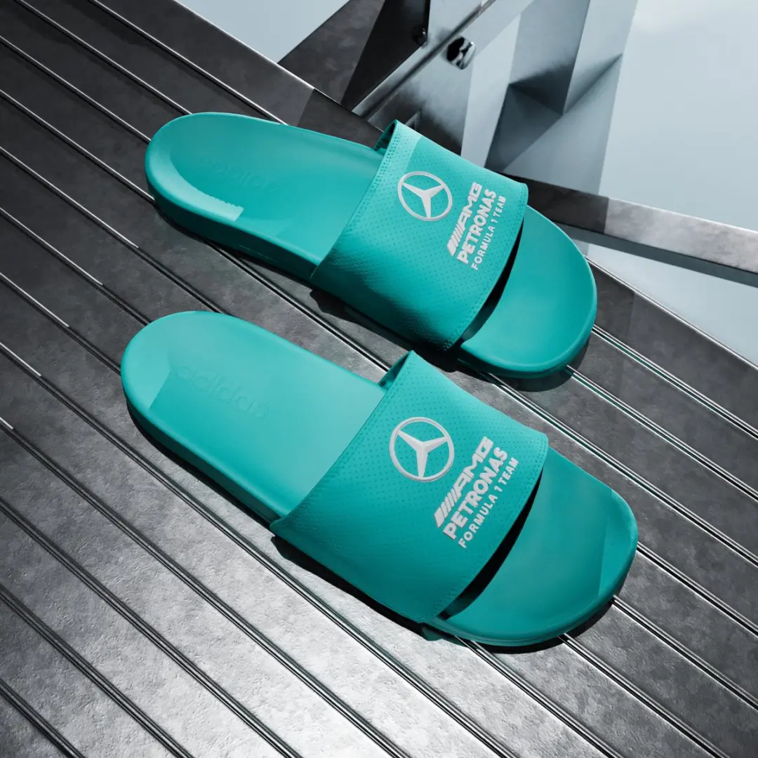 adidas Performance adilette Comfort MER Slippers - Turquoise
