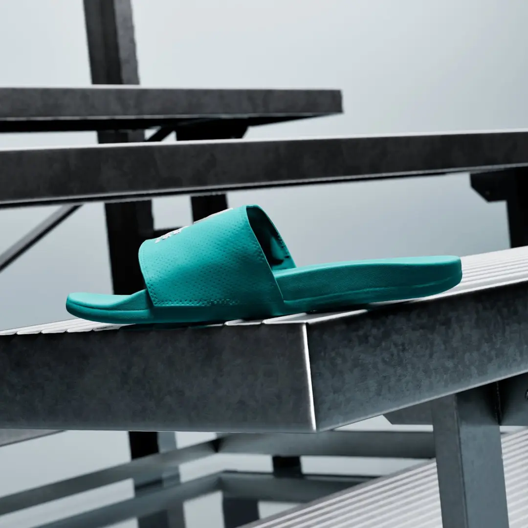 adidas Performance adilette Comfort MER Slippers - Turquoise