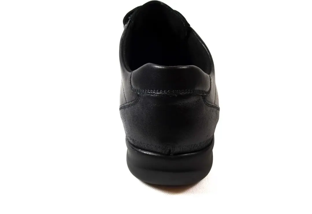 Waldlaufer Klittenbandschoen extra breed wijdte M M54302.308.001 Zwart/Combi
