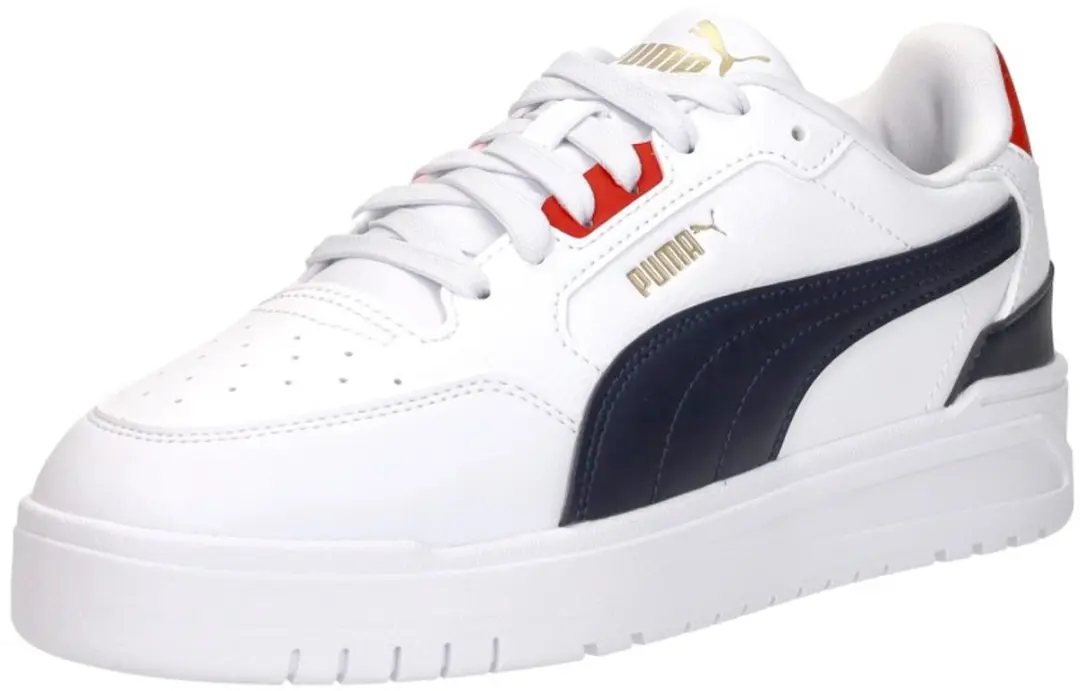 PUMA Shuffle Downtown Lo Jr Sneakers - Wit - afbeelding 4 van 6