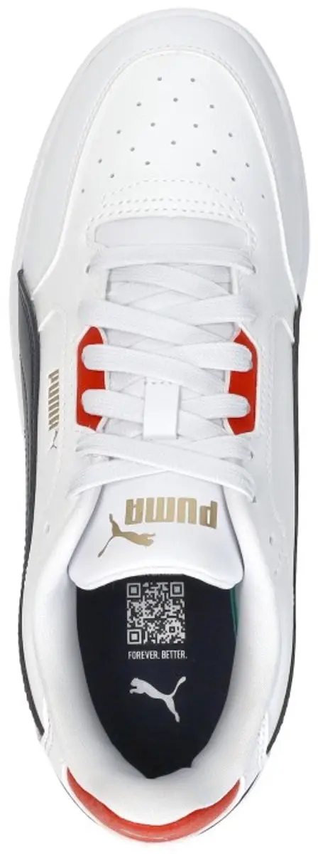 PUMA Shuffle Downtown Lo Jr Sneakers - Wit - afbeelding 5 van 6