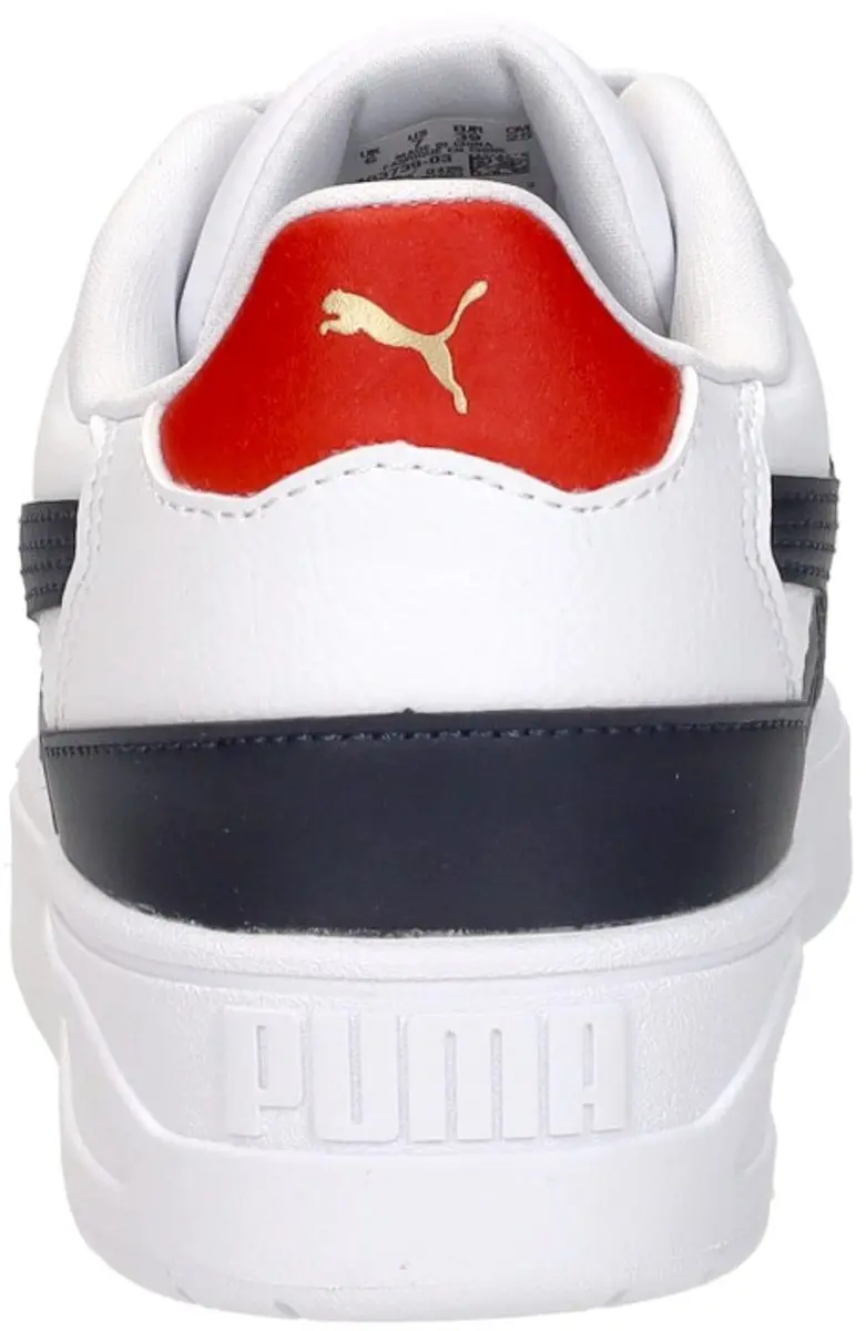 PUMA Shuffle Downtown Lo Jr Sneakers - Wit - afbeelding 6 van 6
