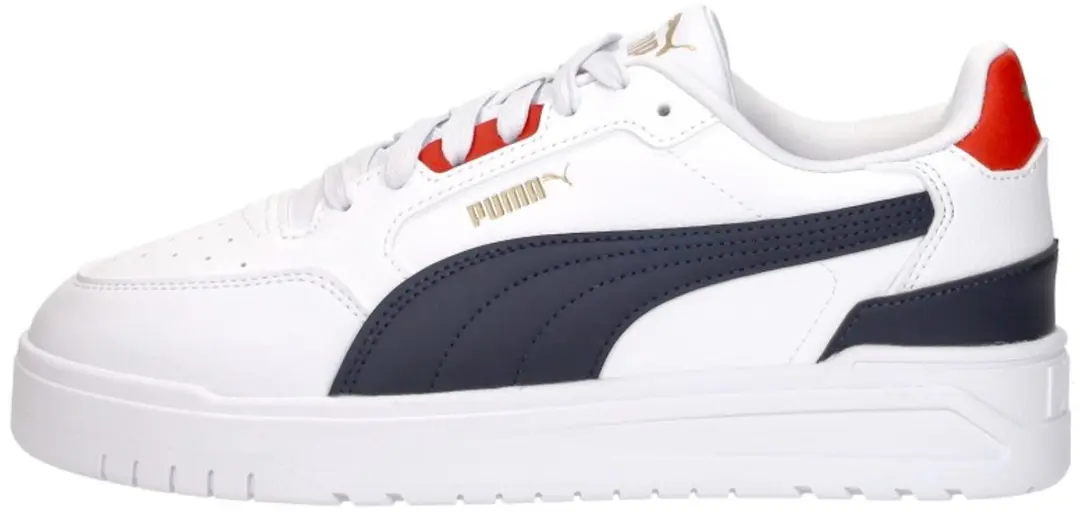 PUMA Shuffle Downtown Lo Jr Sneakers - Wit - afbeelding 2 van 6
