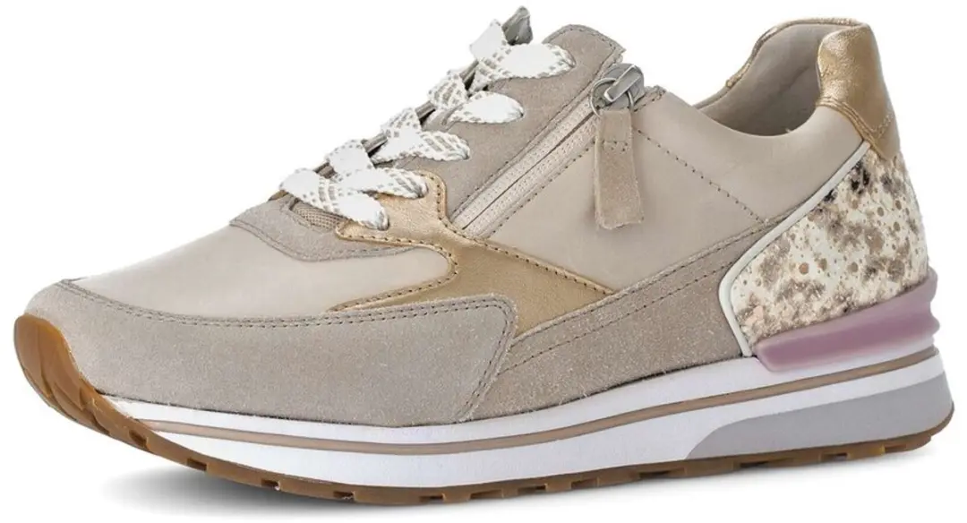 Gabor Dames Sneakers - Beige - afbeelding 4 van 6